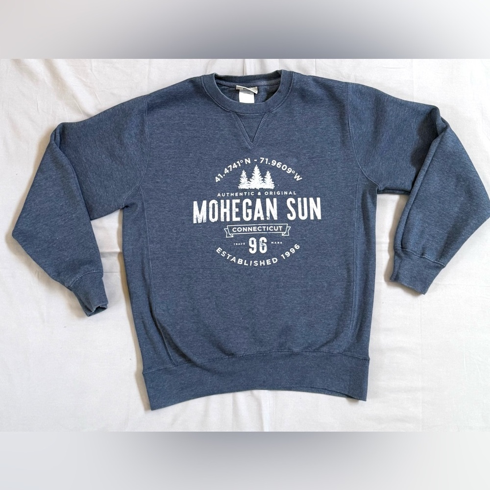 Artisan Mohegan Sun‎ Crewneck Sweatshirt - Navy Blue